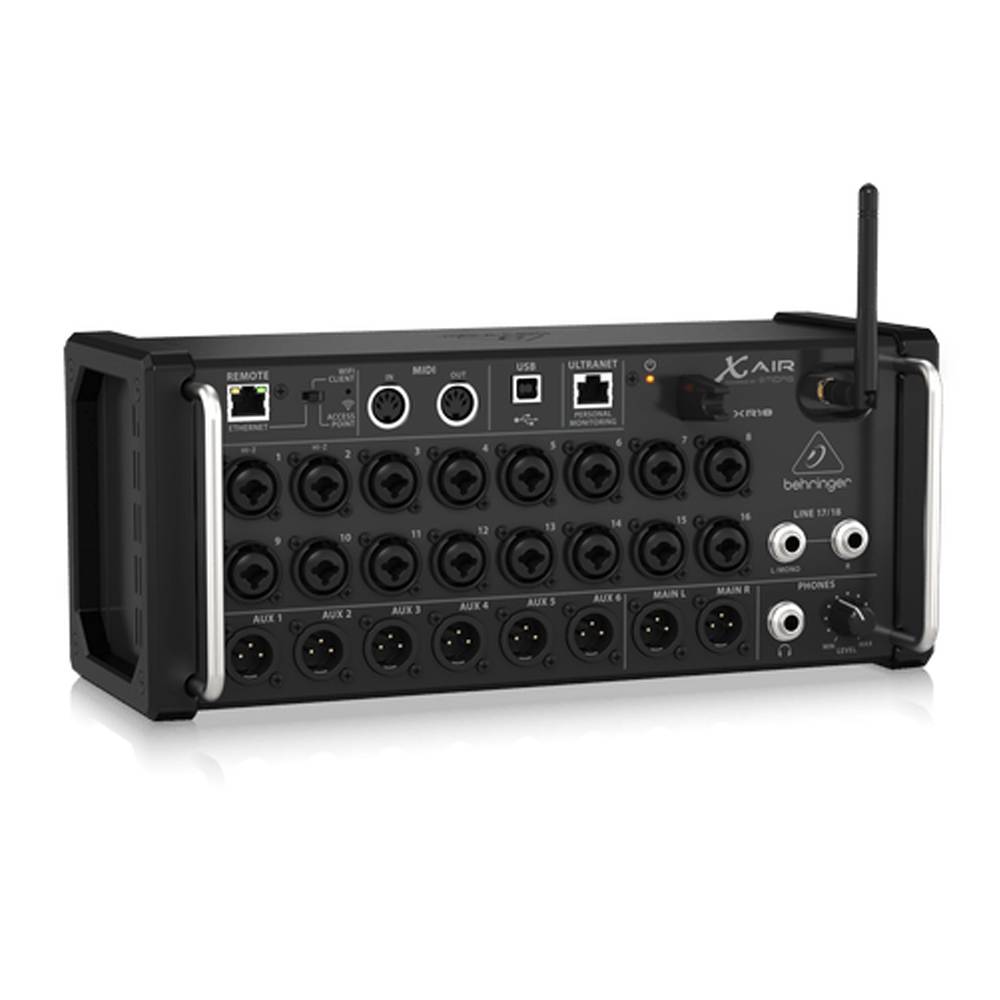 Behringer XR18 18Channel, 12Bus Digital Mixer for iPad/Android